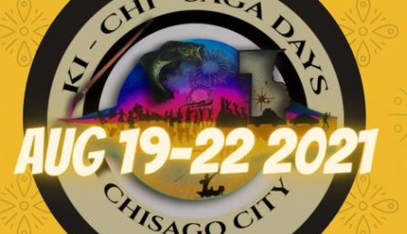 Chisago City, MN – KI-CHI-SAGA DAYS – August 19-22, 2021 – Explore the