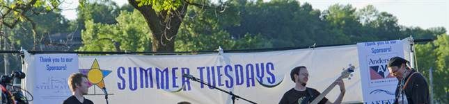 Stillwater, MN – SUMMER TUESDAYS – Outdoor Movies & Music – July, 2021 – Aug., 2021