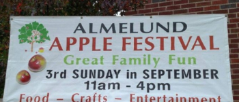 Almelund, MN.,    –  Apple Festival     September 16, 2018