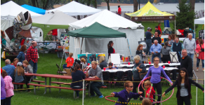 Hudson, WI.,   –  Spirit of the St. Croix Art Festival   September 22-23, 2018