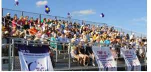 Hudson, WI   –   June 7 – 8, 2019   –   Relay for Life