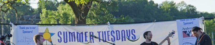 Stillwater, MN   – Summer Tuesdays in Lowell Park  – August 6, 2019