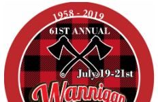 Taylors Falls, MN  –  Wannigan Days  – July19 – 21, 2019