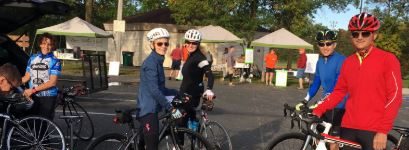 River Falls, WI  – Autumn Trek Ride  – September 22, 2019