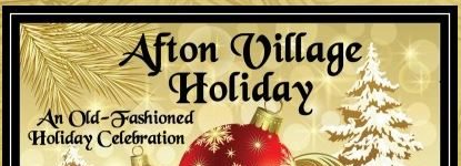 Afton, MN  – Afton Village Holiday  –  December 6 & 7, 2019