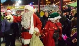 Stillwater, MN  – Home Town for the Holidays  – November 22 – December 31, 2019