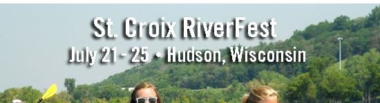 Hudson, WI  – Riverfest -A Virtual Party with a Purpose – July 21 – 26, 2020