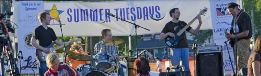 Stillwater, MN  – Summer Tuesdays Music – June 30 – August 11,2020