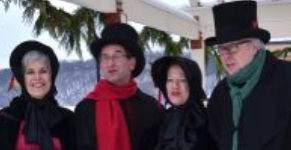 Stillwater, MN – Victorian Caroling on the Corners – November 28-December 20, 2020