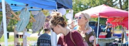 St. Croix Falls, WI – DANCING DRAGONFLY WINERY BAZAAR – July 10, 2021