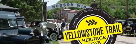 Hudson, WI – YELLOWSTONE HERITAGE DAYS – July 30-31,2021