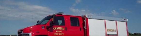 Cushing, WI – FIRE DEPARTMENT VENSION FEED – Nov.13, 2021