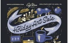 Luck, WI – HOLIDAY ART & CRAFT SALE – CAFE’ WREN – Dec. 3-5, 2021