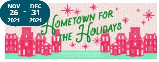 Stillwater, MN – HOMETOWN FOR THE HOLIDAYS – December 1 – 31, 2021