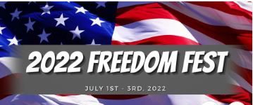 BALSAM LAKE, WI – FREEDOM FEST – July 1 – 3, 2023