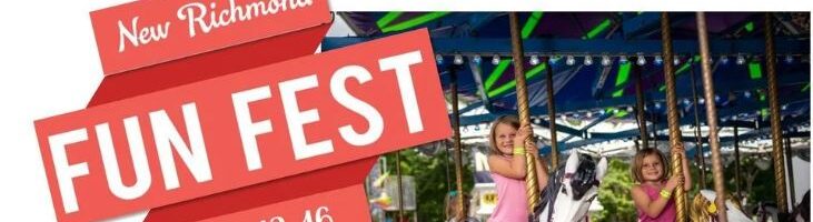 New Richmond, WI – Fun Fest – July 13-16, 2023