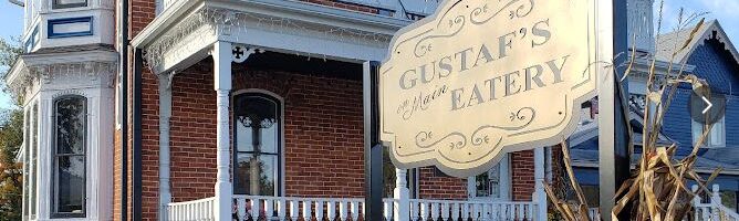 Gustaf’s on Main Eatery – Lindstrom, MN.