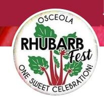 Osceola, WI – Rhubarb Fest – June 7, 2025