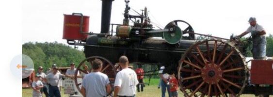 Turtle Lake, WI – Moon Lake Threshing Bee – August 17-18, 2024