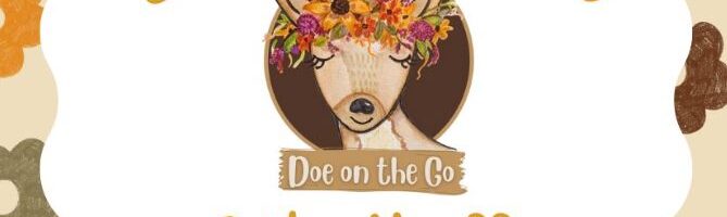 Osceola, WI. – Doe on the Go – November 22-24, 2024