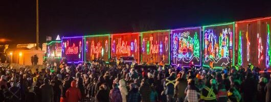 Hastings, MN. – Canadian Pacific Holiday Train – December 10, 2024