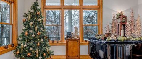 Hudson, WI. – Hudson Christmas Tour of Homes – Nov. 15 – 17, 2024