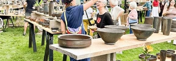 St. Croix Valley Pottery Tour – May 9-11, 2025