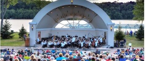 Hudson, WI – Free Concerts in Lake Front Park beginning, June 27, 2025