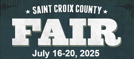 Glenwood City, WI. – St. Croix County Fair – July 16-20, 2025