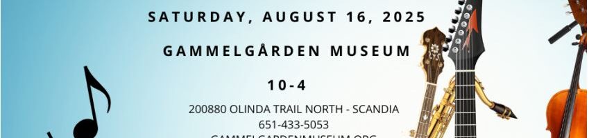 Scandia, MN – Swedish Music Festival – Spelmansstamman – August 16, 2025