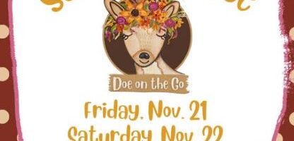 Osceola, WI. – Doe on the Go – November 21 – 22, 2025