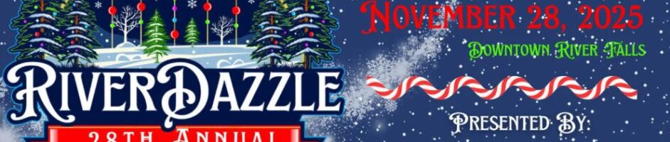 River Falls, WI. – River Dazzle – November 28, 2025