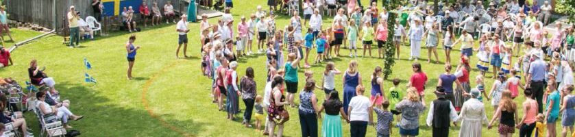 Scandia, MN – Midsommerdagen – Gammelgarden Museum –  June 27, 2026
