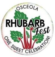 Osceola, WI – Rhubarb Fest – June 6, 2026