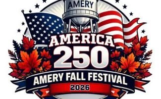Amery, WI – September 17-20, 2026 – Amery Fall Festival